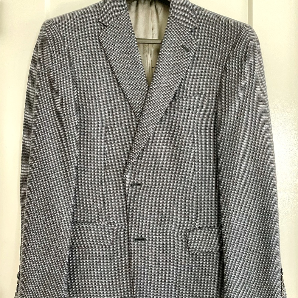 Hart Schaffner Marx Blue check Sportscoat